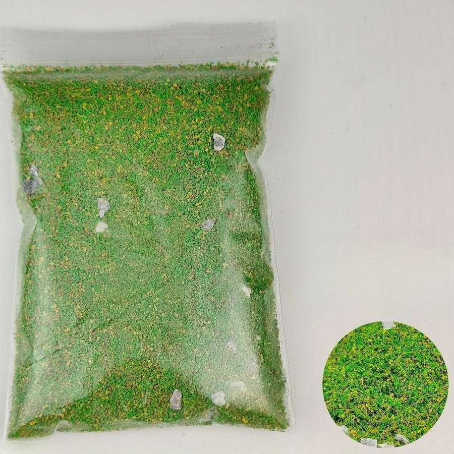 1.058oz/bag DIY Model Mixed with Stone Grass Powder,Simulati