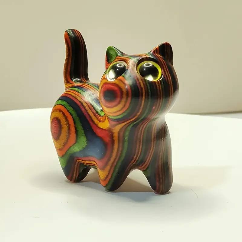 Marmalade's Little Cat Garden Statue