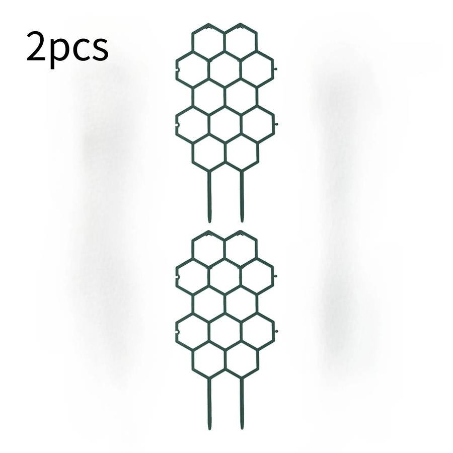 Honeycomb Design Garden Stake