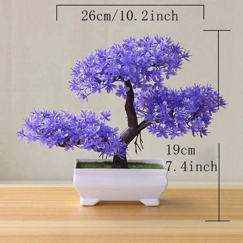 Artificial Tree Bonsai Simulation Plants Pot Plants for Gard
