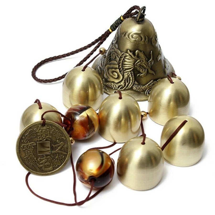 Brass Bell Garden Wind Chime