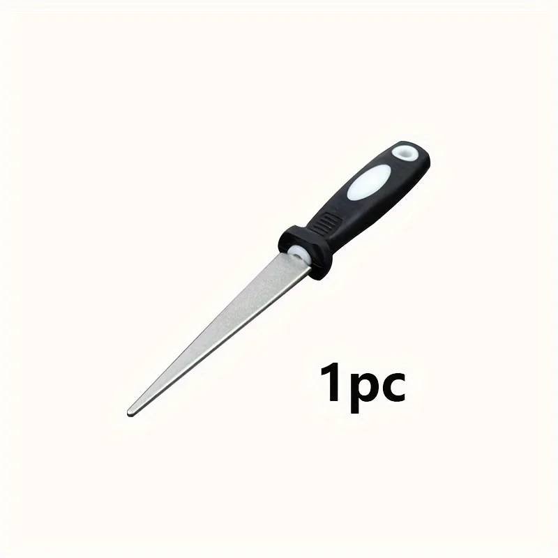 Diamond Sharpener Sharpener Metal Double Sand File Scissors 