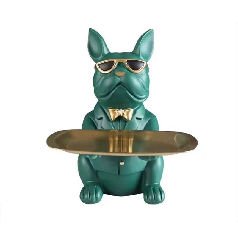 Buster the Bulldog Garden Animal Ornament