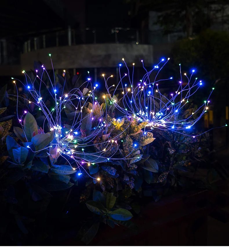 Solar Firework Garden Lights