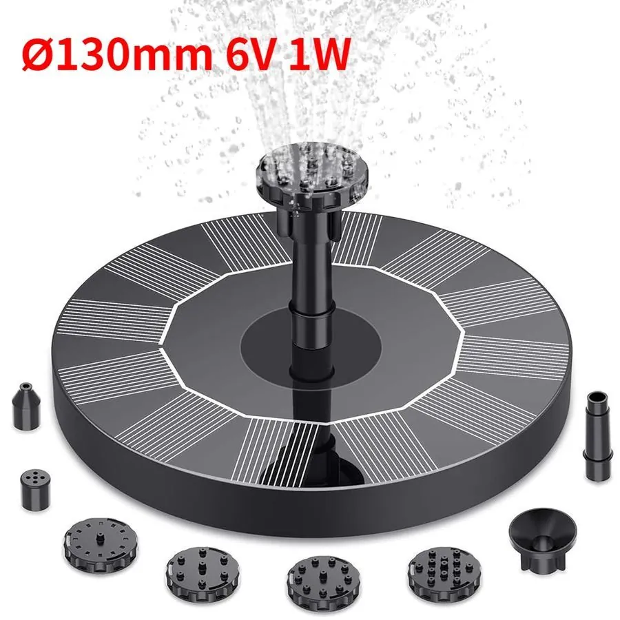 Solar Garden Fountain Pump