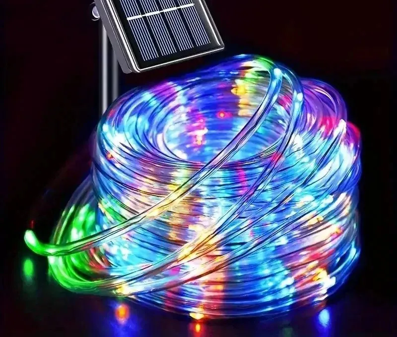Solar Rope Garden Lights