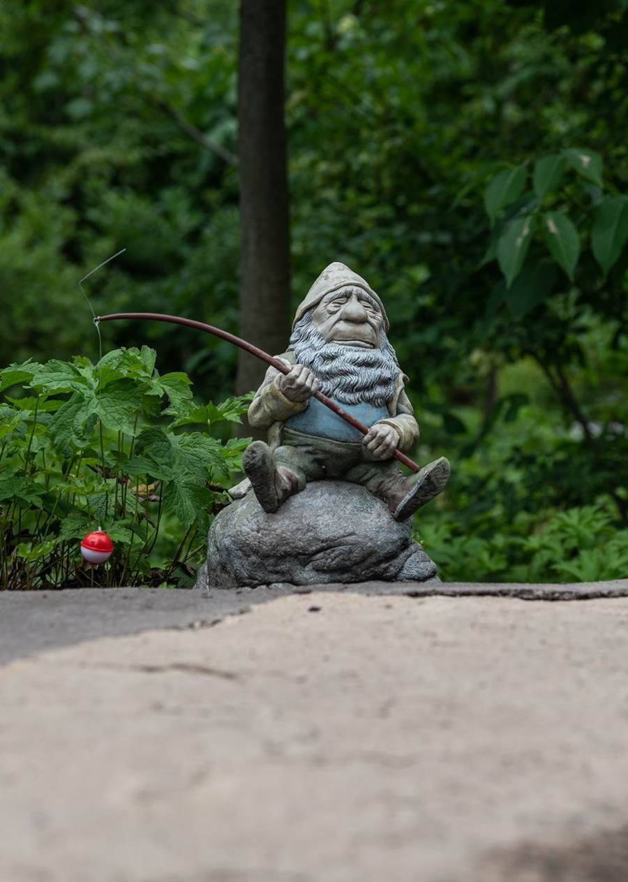 Wilf the Angler